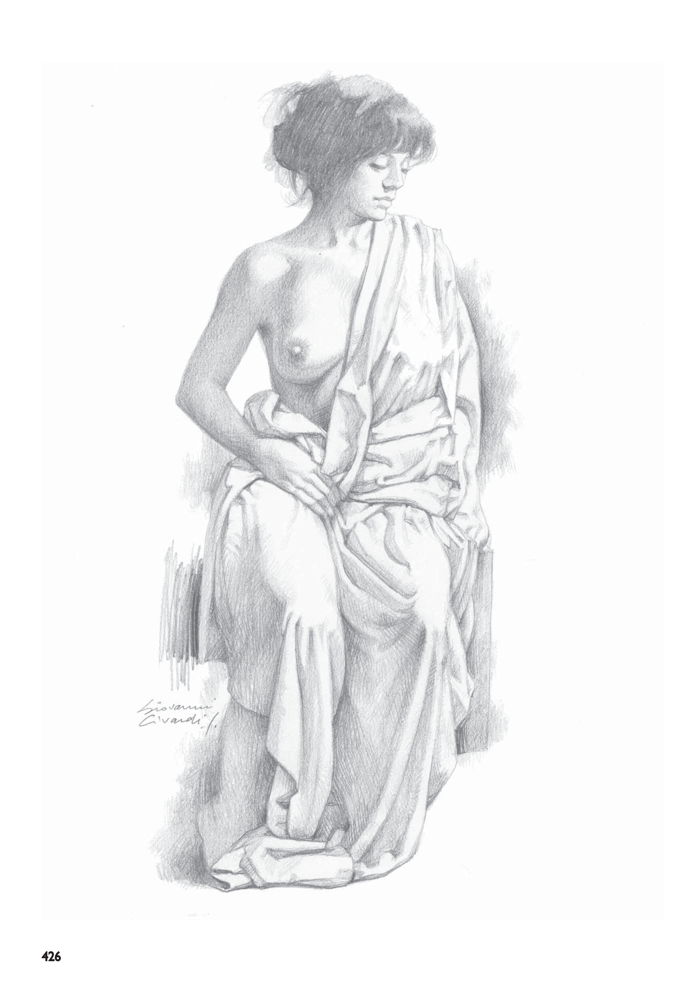 آموزش نقاشی طراحی سیاه قلم شهرری